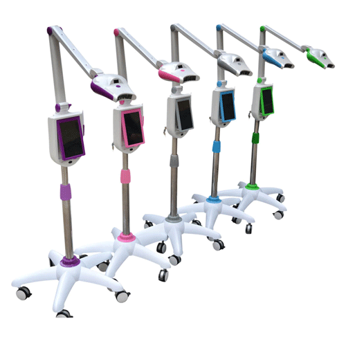 Máquina para blanquear los dientes, equipo dental, dentista, clínica dental.